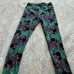 Minnie Mouse leggings